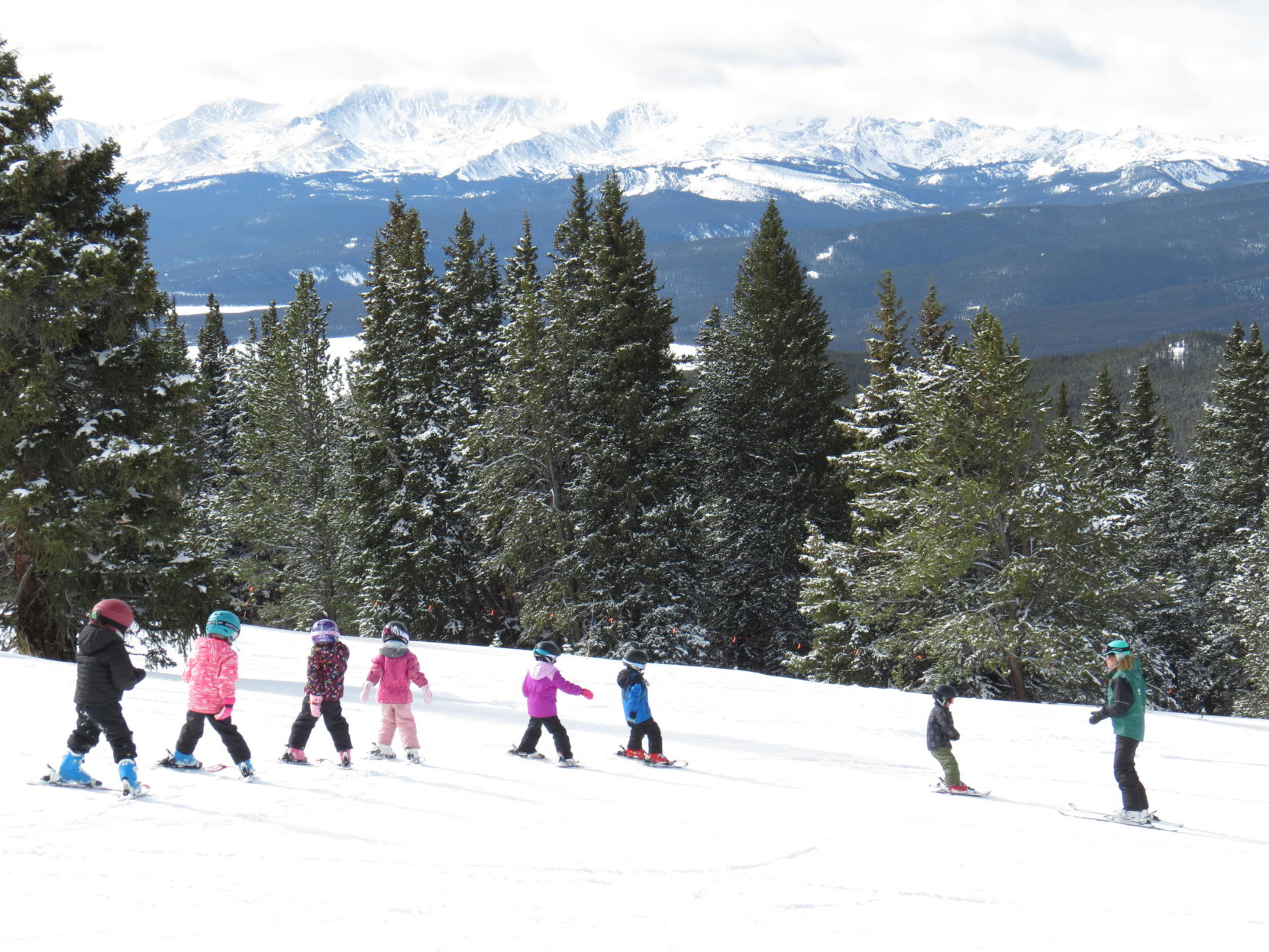 1. Snow Lovers